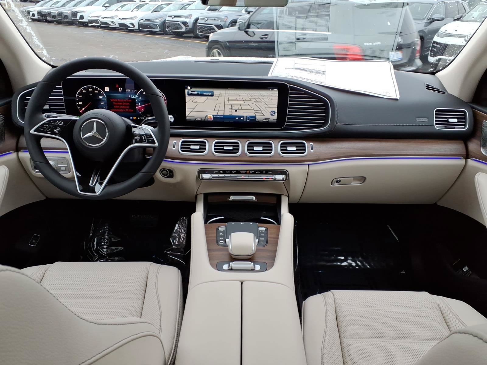 New 2026 Mercedes-Benz GLS 450 4MATIC image 6
