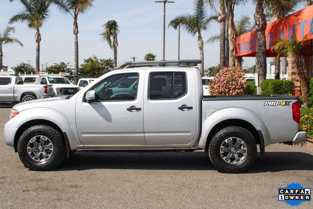 Used 2021 Nissan Frontier PRO-4X w/ Pro-4x Utility Package AWD/4WD image 5