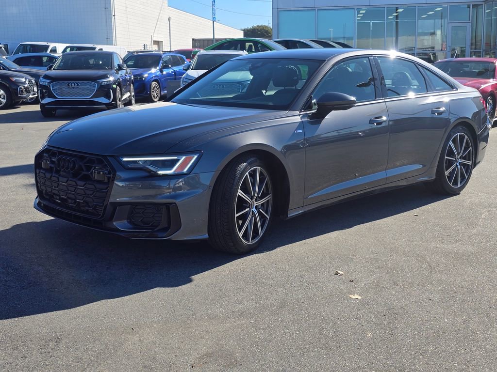 Certified 2025 Audi A6 Premium Plus w/ Premium Plus Package image 2