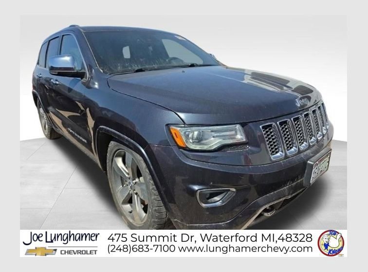 Used 2016 Jeep Grand Cherokee Overland w/ Advanced Technology Group