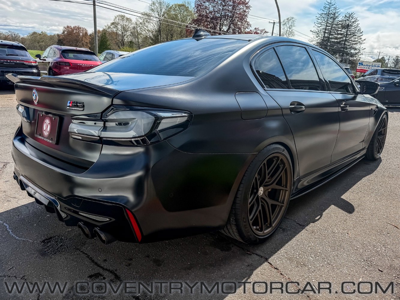 Used 2019 BMW M5 w/ Executive Package AWD/4WD image 5