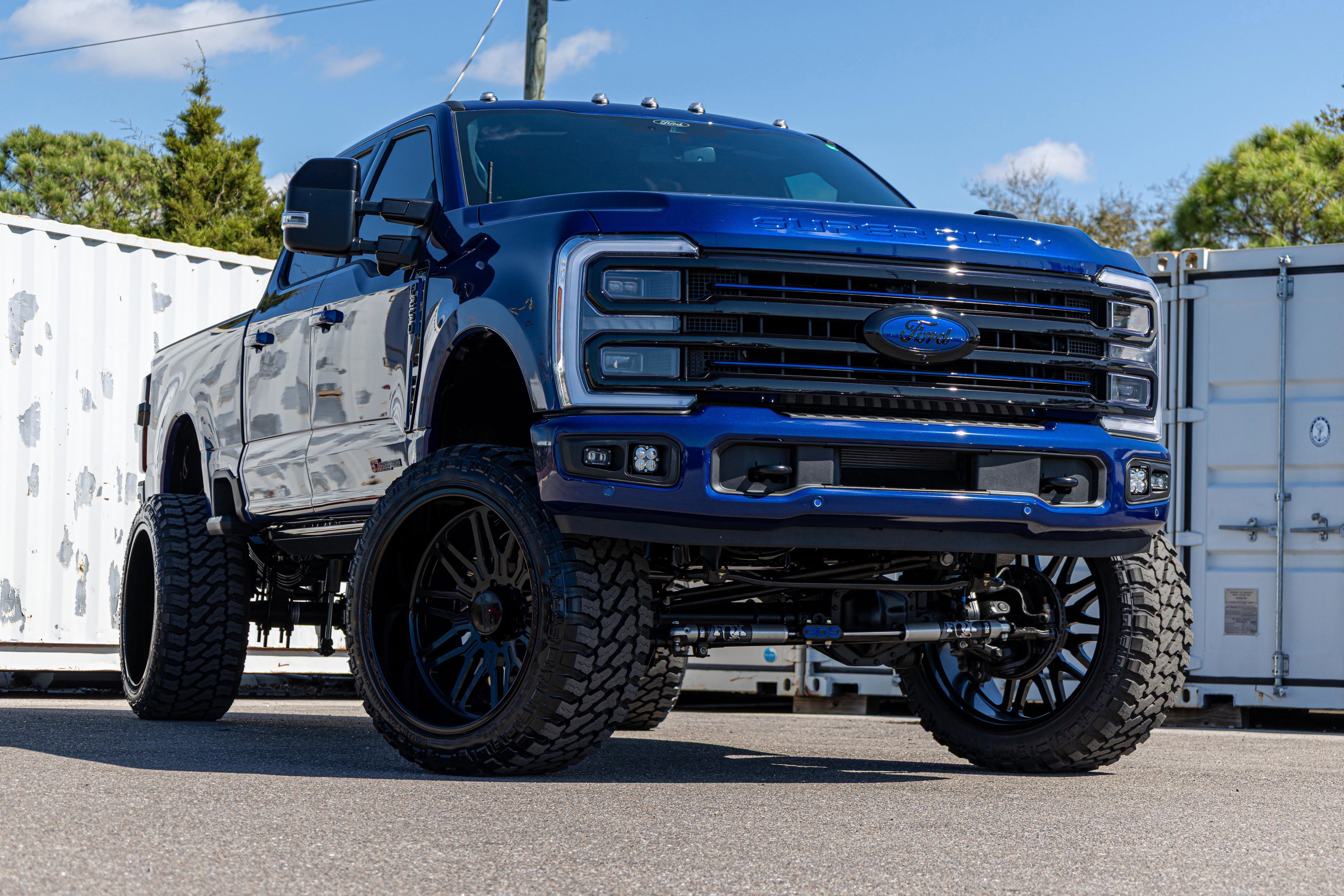 New 2026 Ford F250 Platinum image 1