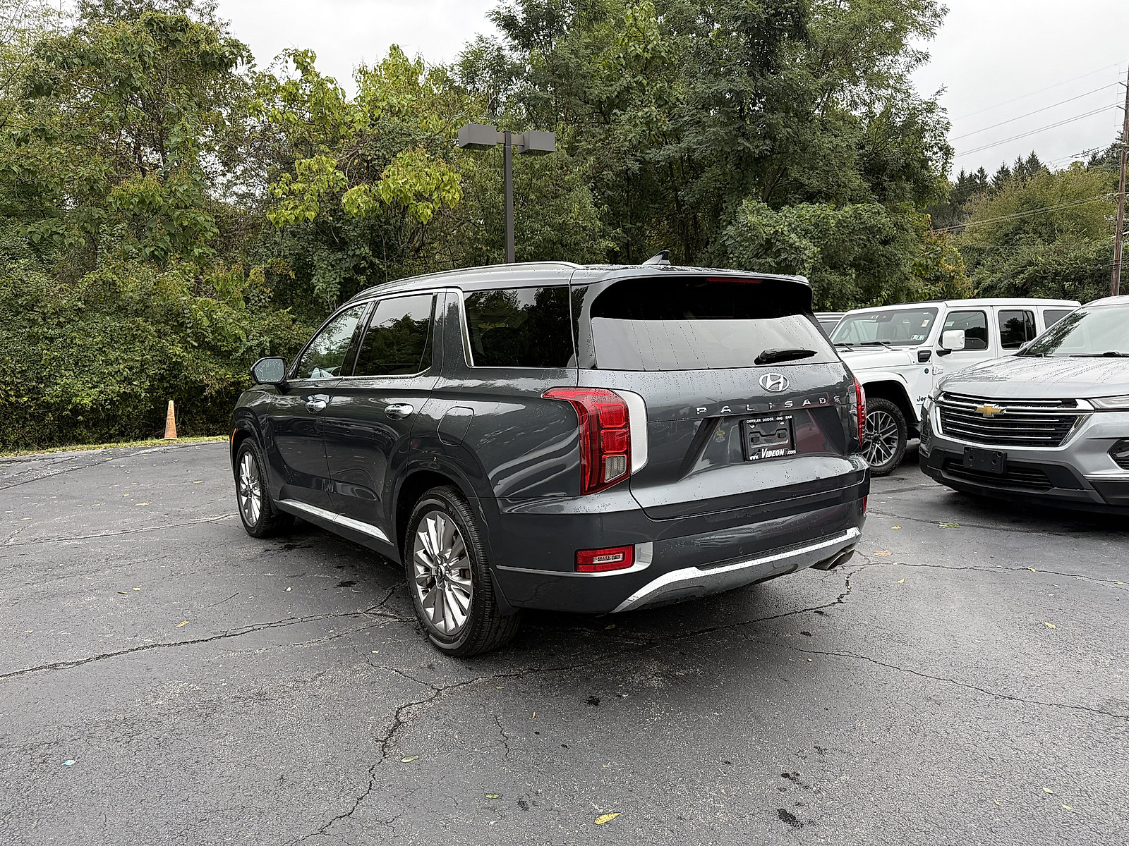 Used 2020 Hyundai Palisade Limited AWD/4WD image 4