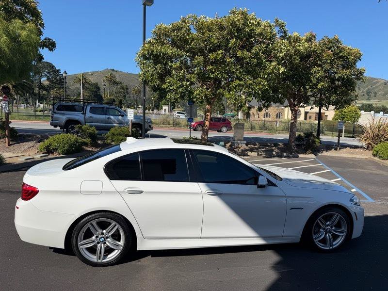 Used 2015 BMW 550i Sedan RWD image 15