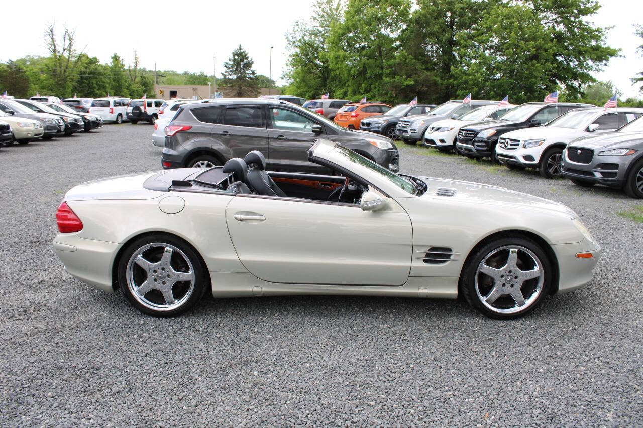 Used 2003 Mercedes-Benz SL 500 image 6