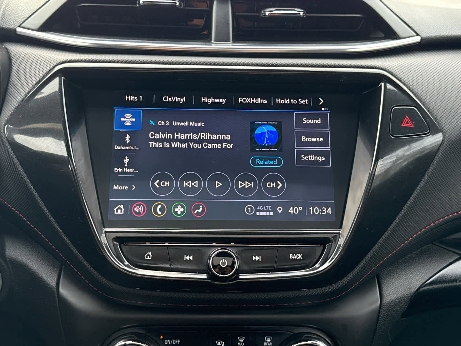 Used 2023 Chevrolet TrailBlazer RS w/ Sun and Liftgate Package image 20