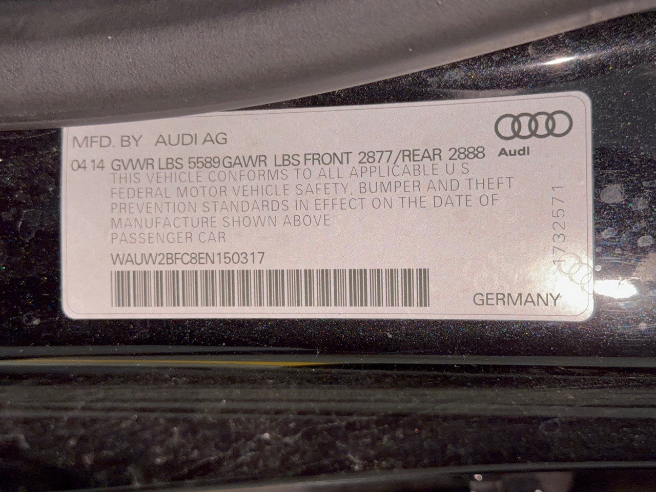 Used 2014 Audi S7 Prestige w/ Driver Assistance Package AWD/4WD image 31