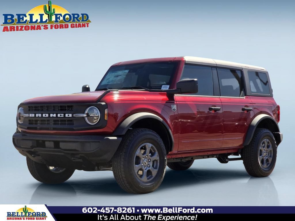 New 2026 Ford Bronco Big Bend