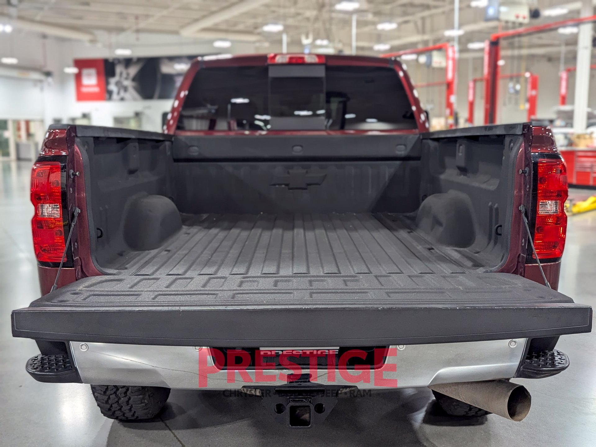 Used 2017 Chevrolet Silverado 2500 LTZ w/ Duramax Plus Package AWD/4WD image 12
