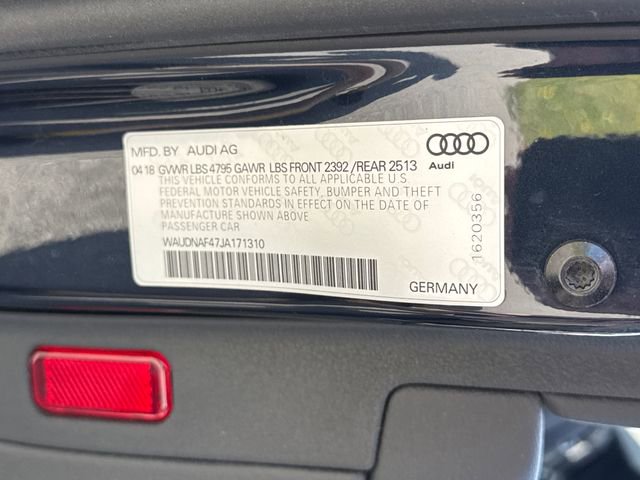 Used 2018 Audi A4 2.0T Premium w/ 18" Wheel Package image 20