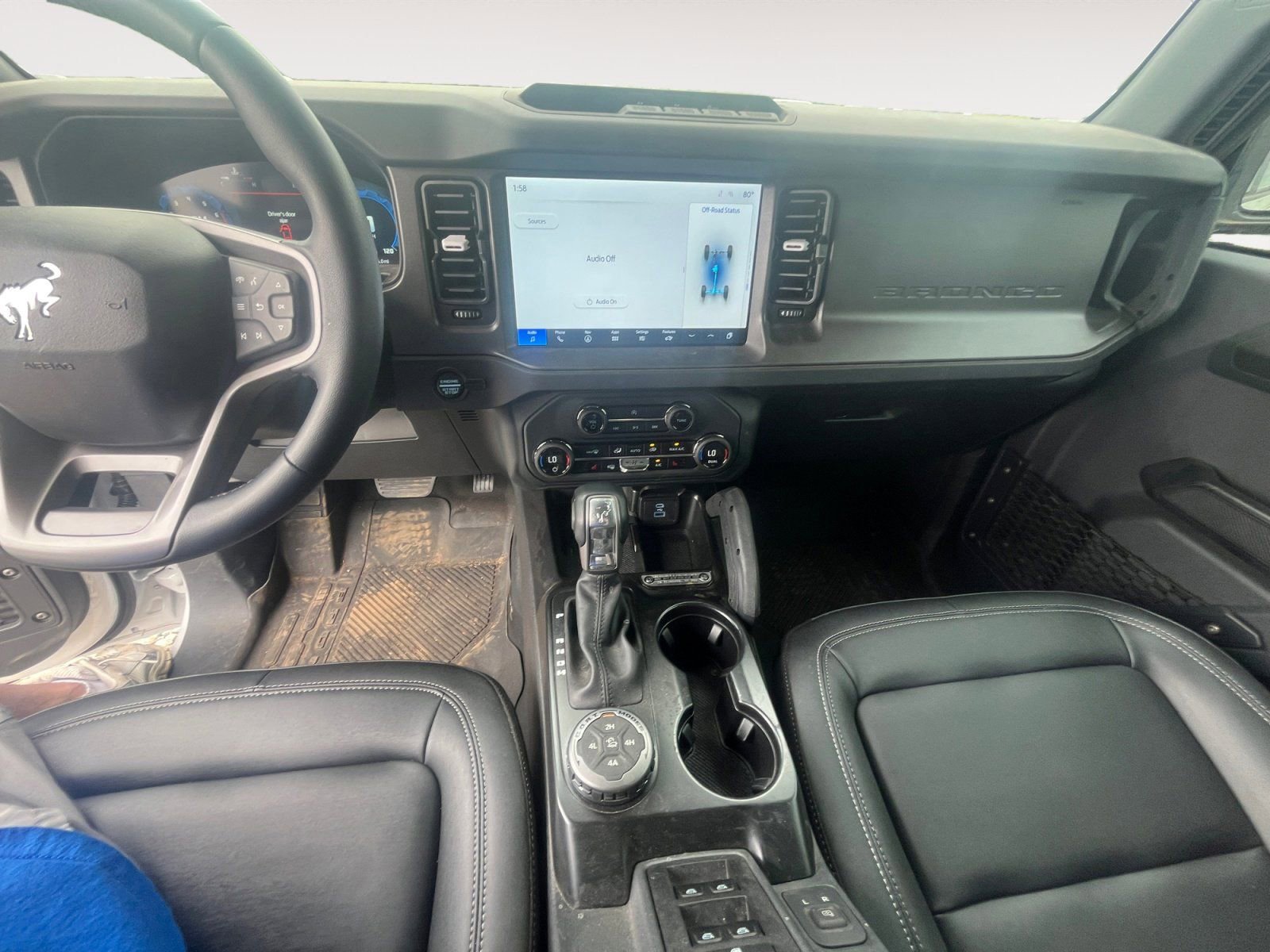 Certified 2025 Ford Bronco Big Bend w/ Black Diamond Package AWD/4WD image 10