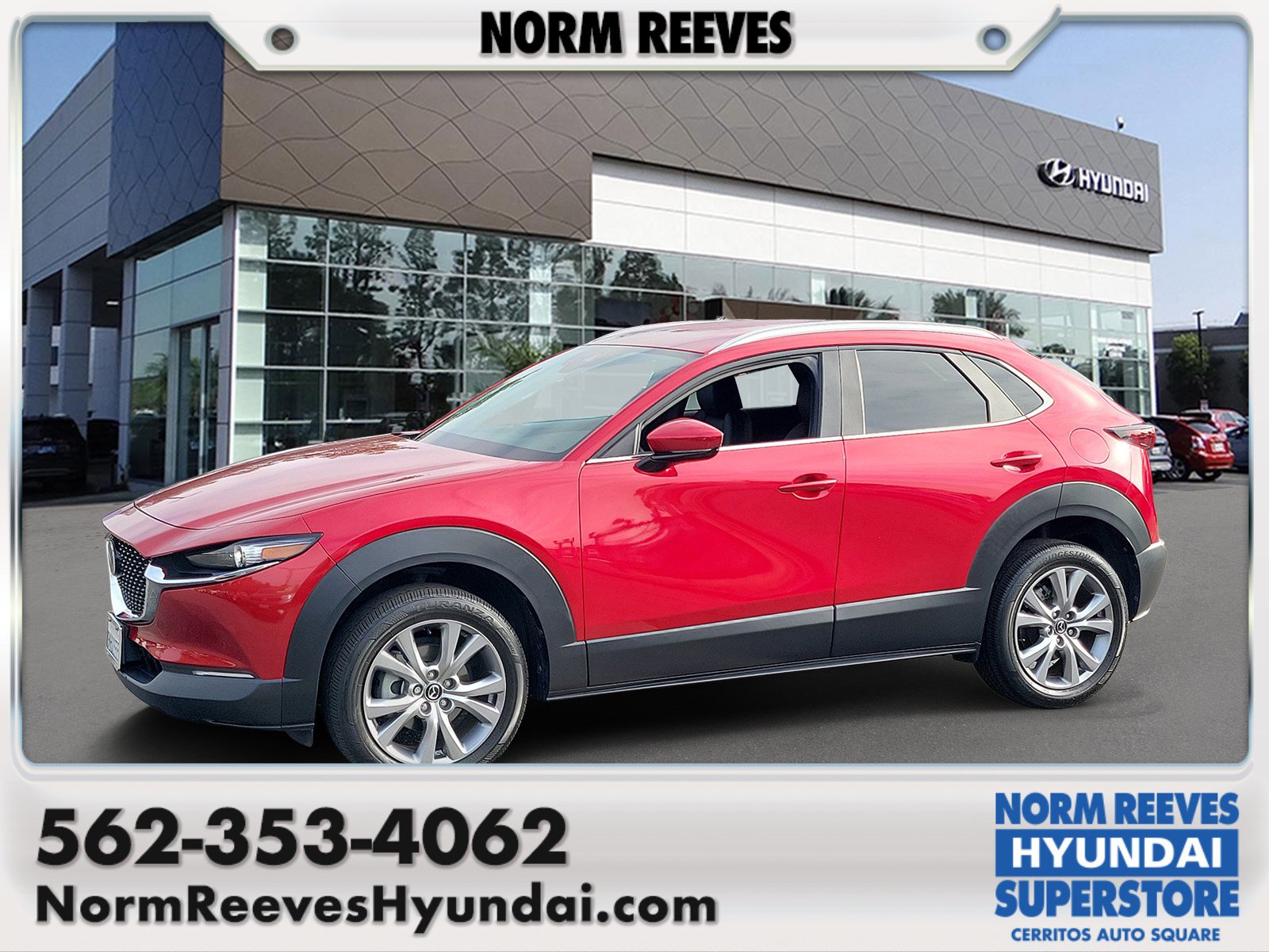 Used 2023 MAZDA CX-30 AWD 2.5 S w/ Select Package image 1
