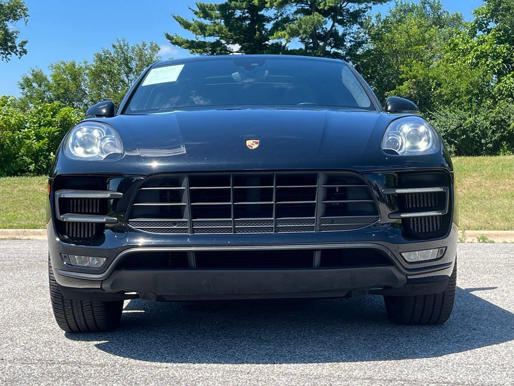 Used 2016 Porsche Macan Turbo AWD/4WD image 2