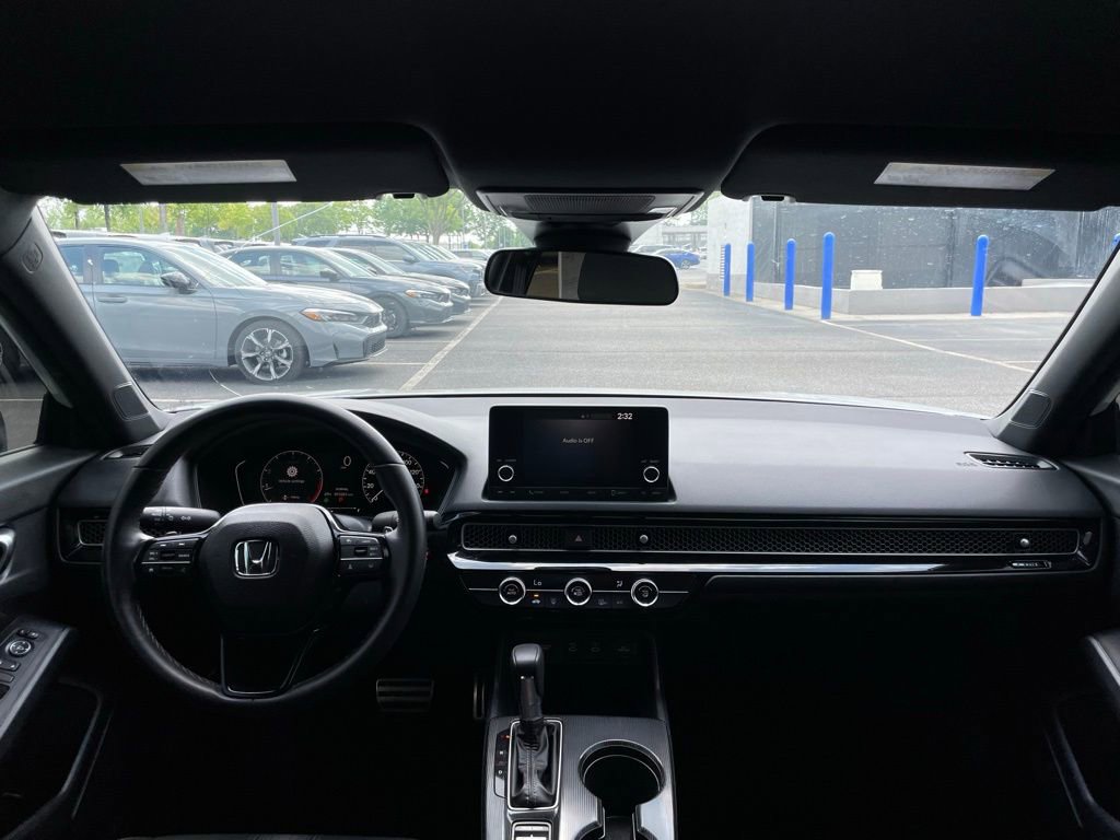 Certified 2025 Honda Civic Sport image 10