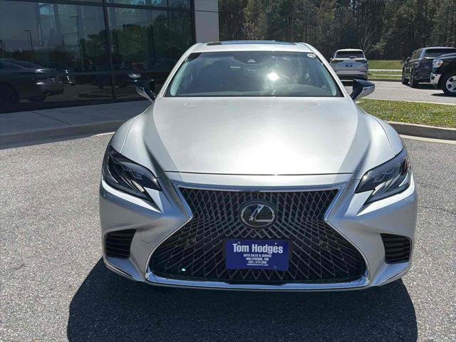 Used 2020 Lexus LS 500 AWD w/ Interior Upgrade Package image 2