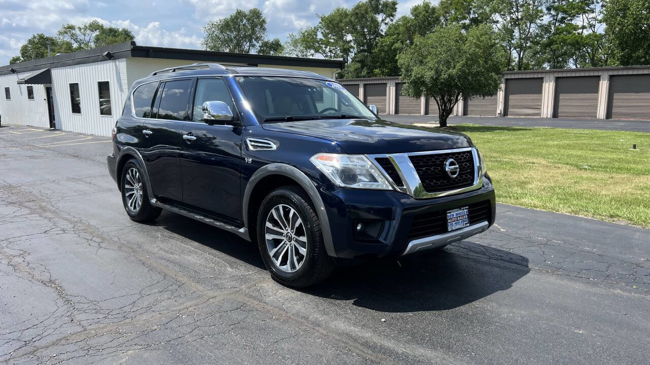 Used 2017 Nissan Armada SL image 7
