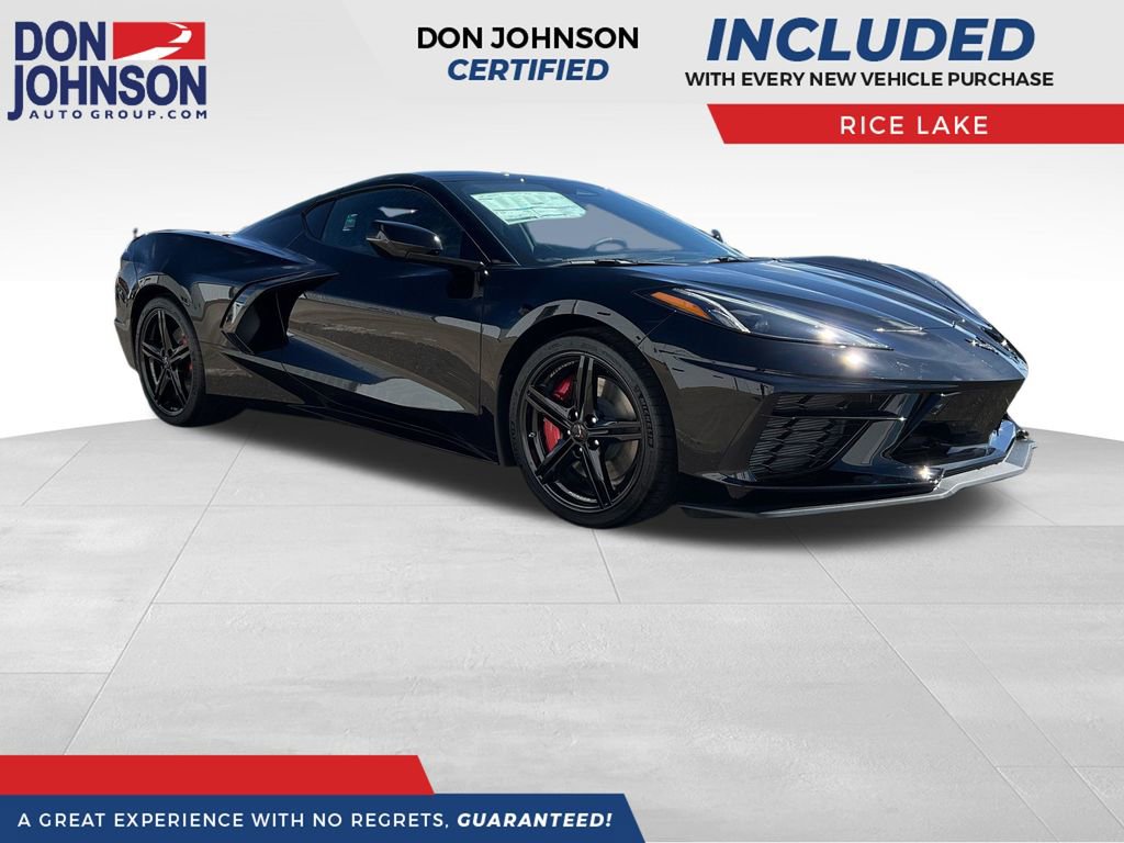 New 2026 Chevrolet Corvette Stingray Preferred Cpe w/ Z51 Performance Package RWD image 1