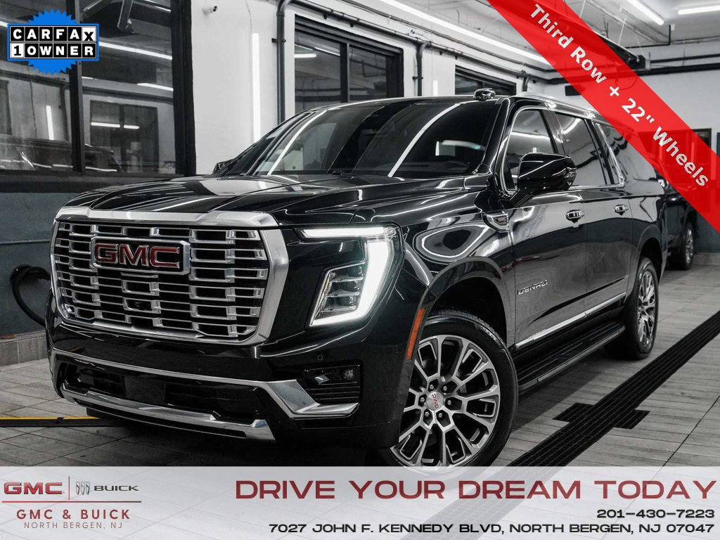 Used 2025 GMC Yukon XL Denali