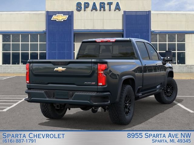 New 2026 Chevrolet Silverado 2500 ZR2 w/ LPO, Dark Essentials Package AWD/4WD image 4