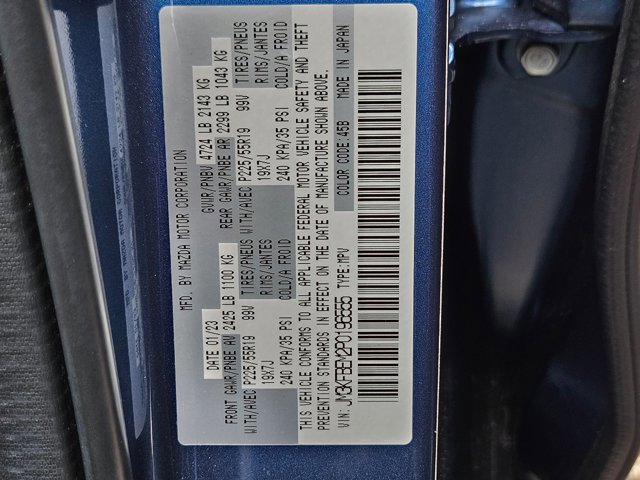 Used 2023 MAZDA CX-5 AWD 2.5 S w/ Premium Plus Pkg image 18