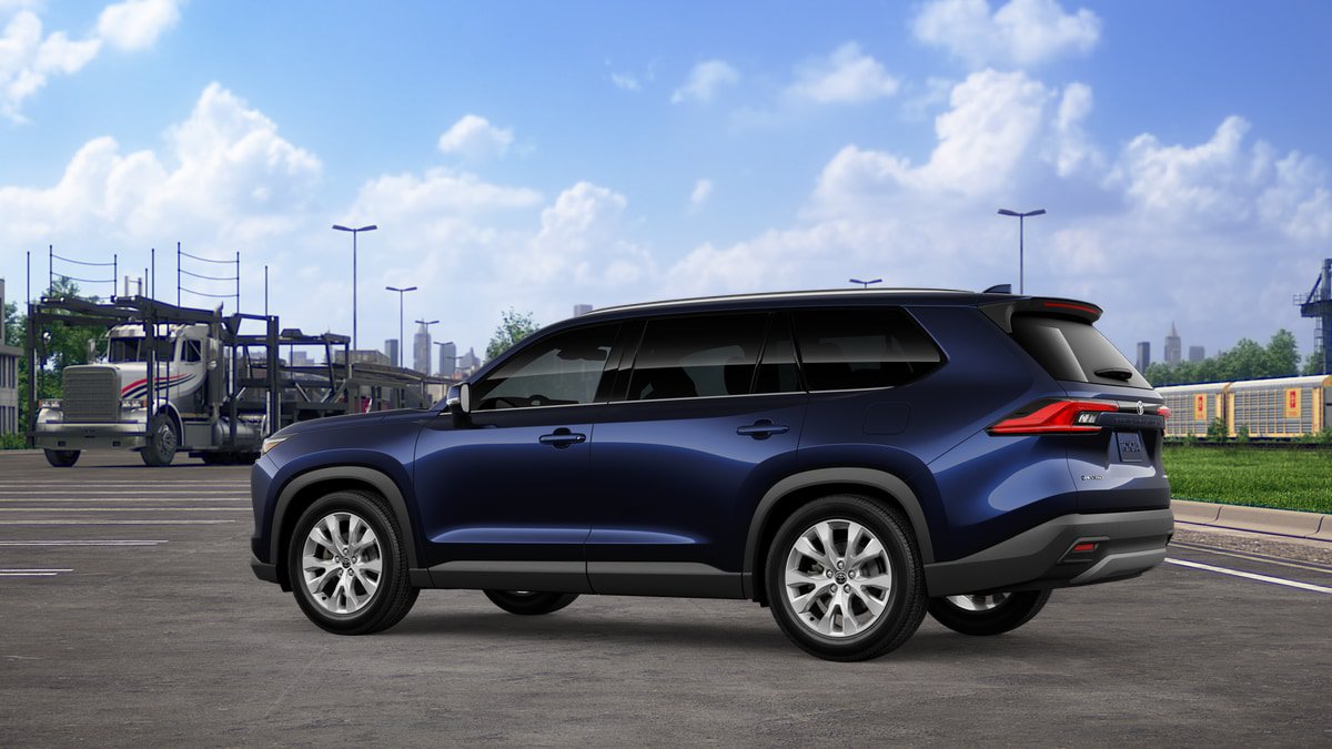 New 2026 Toyota Grand Highlander AWD Hybrid image 5