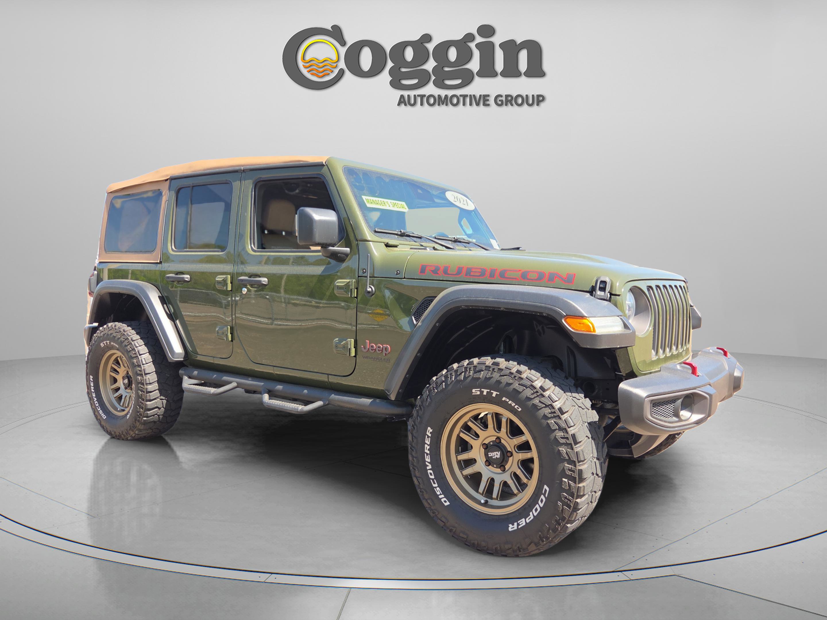 Used 2021 Jeep Wrangler Unlimited Rubicon image 7