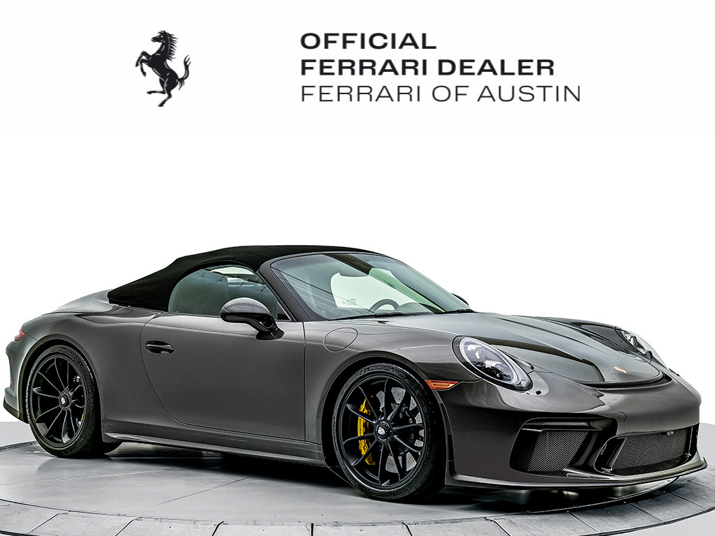 Used 2019 Porsche 911 Speedster RWD image 2