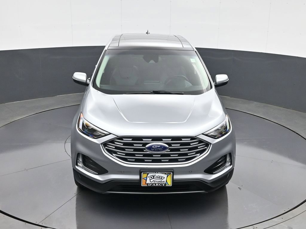 Used 2023 Ford Edge Titanium w/ Class II Trailer Tow Package AWD/4WD image 14