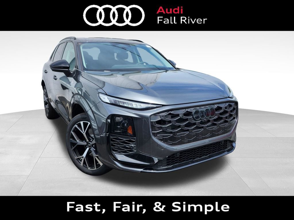 New 2026 Audi Q3 quattro 2.0T