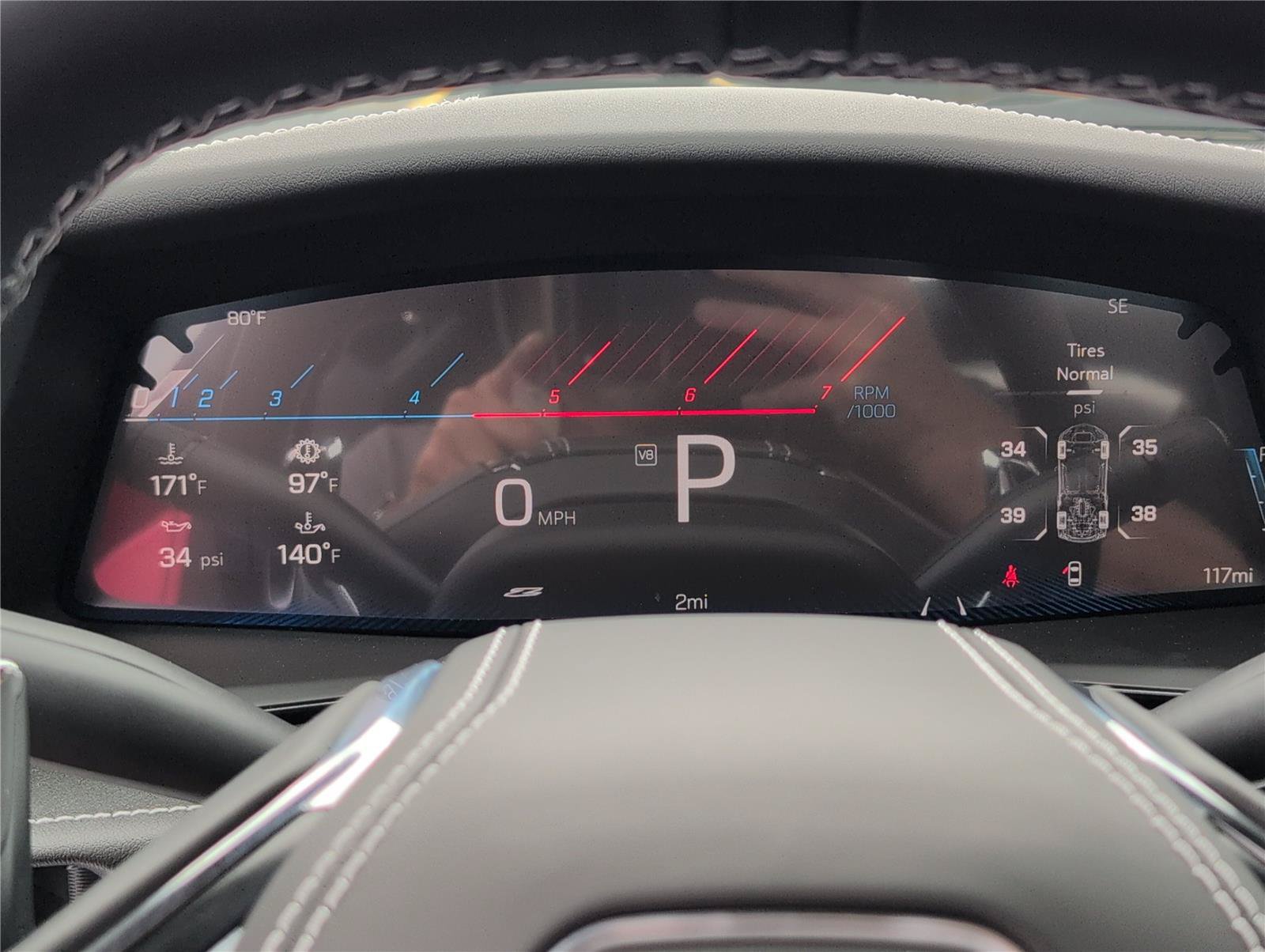 New 2026 Chevrolet Corvette Stingray Preferred Conv w/ Z51 Performance Package RWD image 48