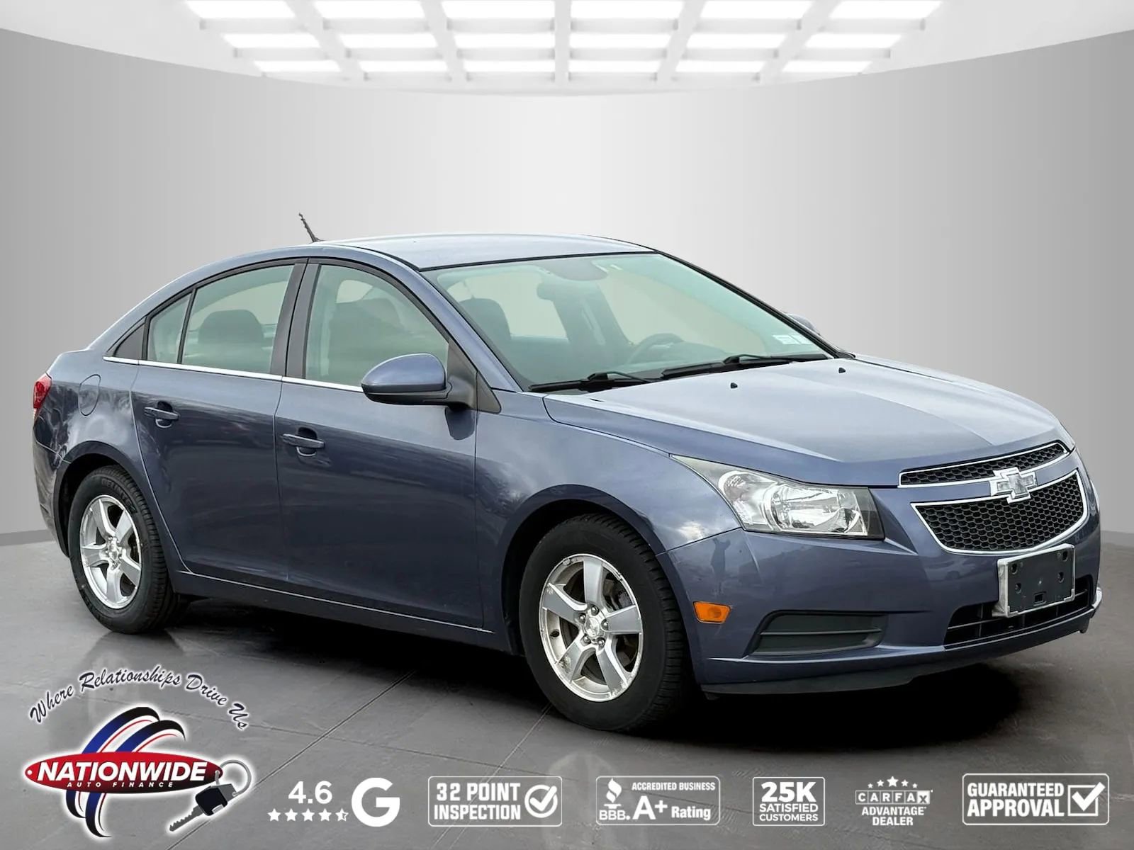 Used 2014 Chevrolet Cruze LT image 1