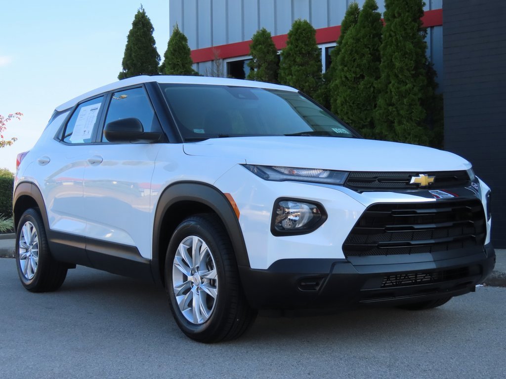 Used 2021 Chevrolet TrailBlazer LS