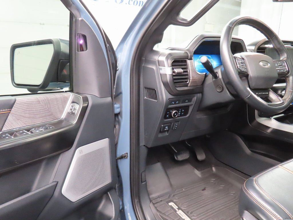 Used 2023 Ford F150 Platinum w/ Equipment Group 701A High image 59