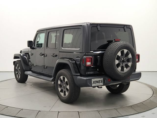 Used 2019 Jeep Wrangler Unlimited Sahara AWD/4WD image 5