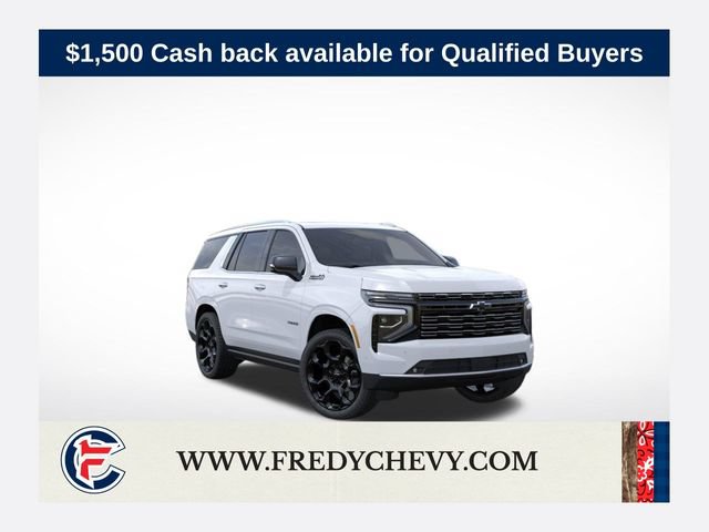 New 2026 Chevrolet Tahoe High Country