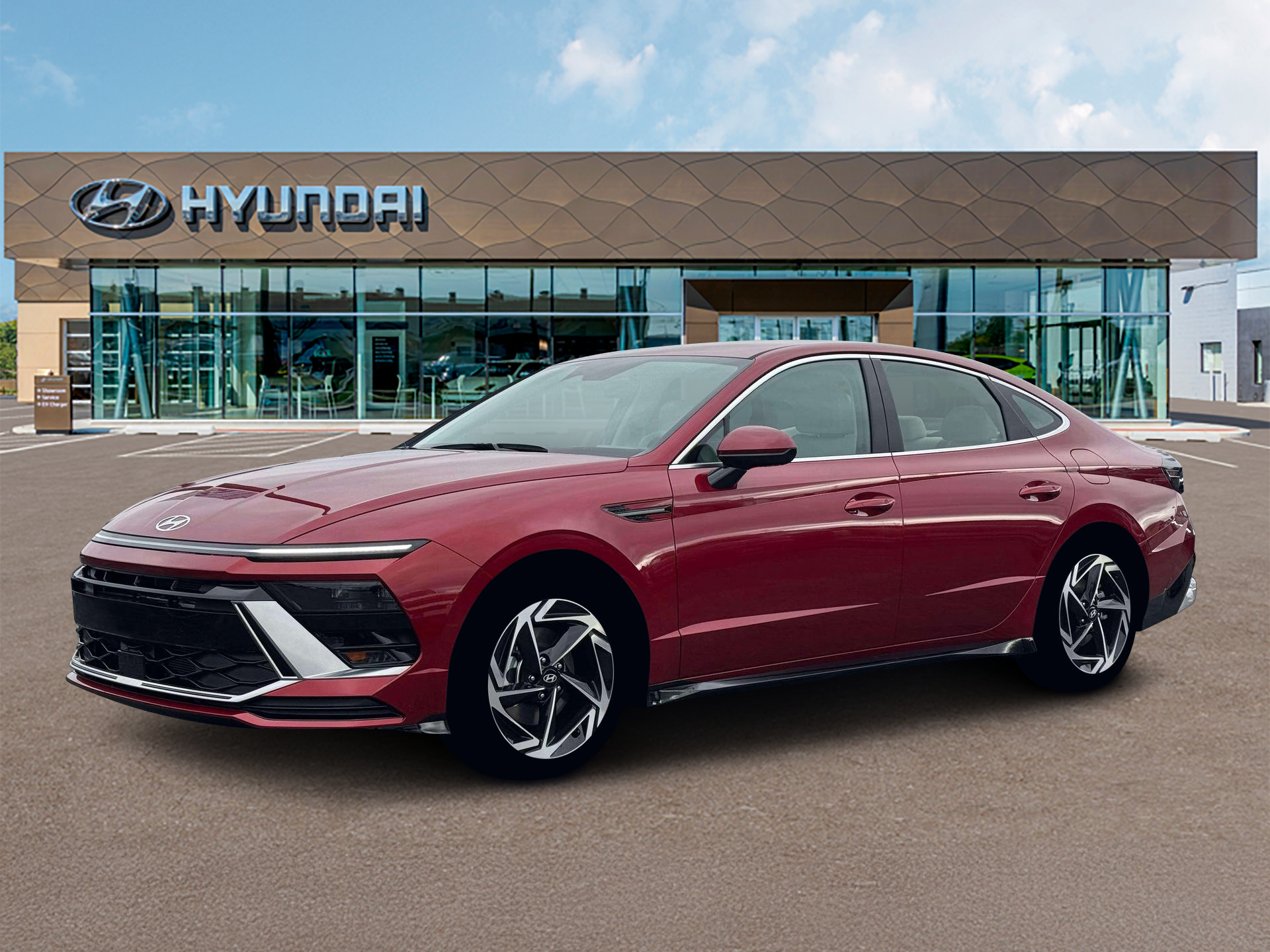 New 2026 Hyundai Sonata SEL AWD/4WD image 2