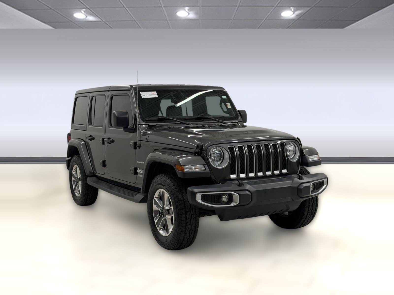 Used 2019 Jeep Wrangler Unlimited Sahara w/ Cold Weather Group AWD/4WD image 6