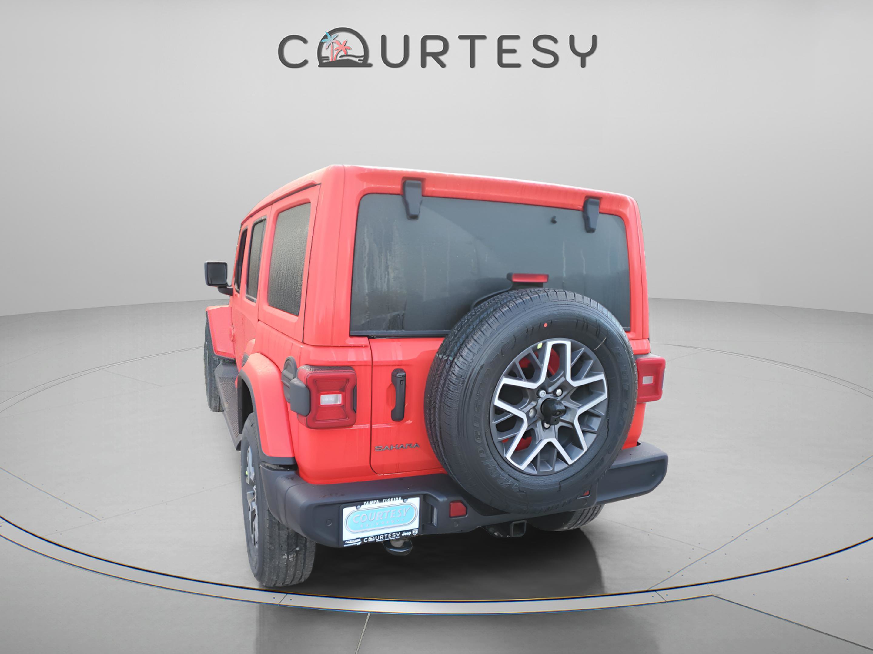 New 2026 Jeep Wrangler Unlimited Sahara AWD/4WD image 3