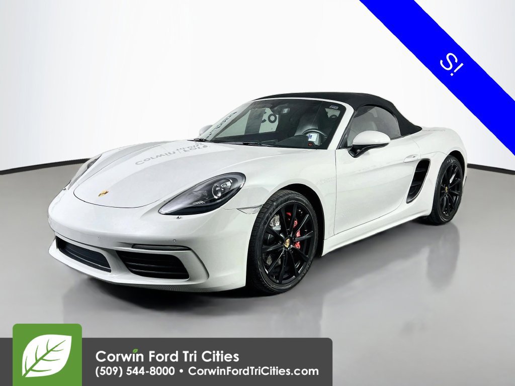 Used 2019 Porsche 718 Boxster RWD image 4