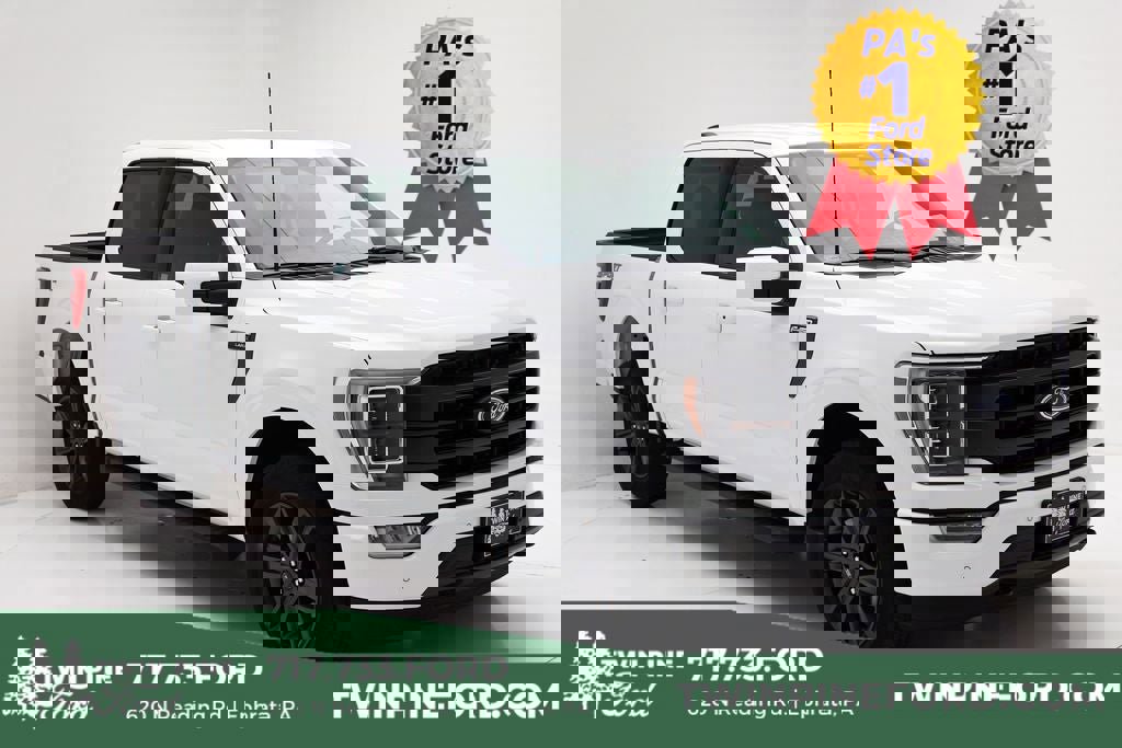 Used 2023 Ford F150 Lariat w/ Equipment Group 502A High image 1