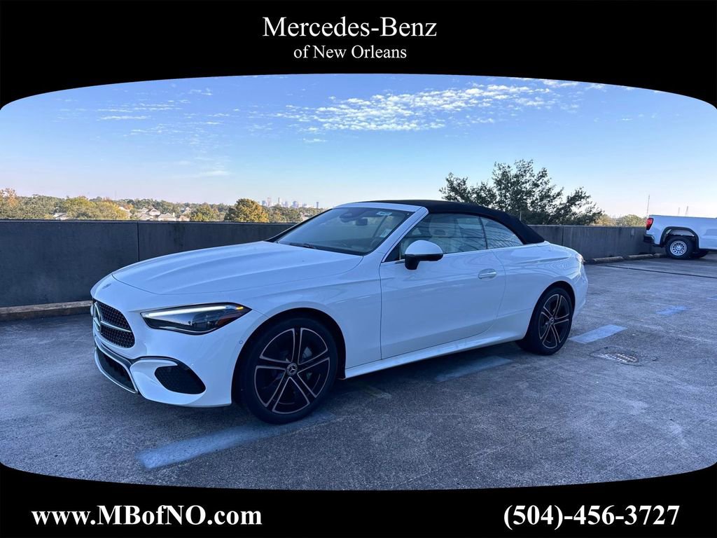 Used 2024 Mercedes-Benz CLE 300 4MATIC Cabriolet