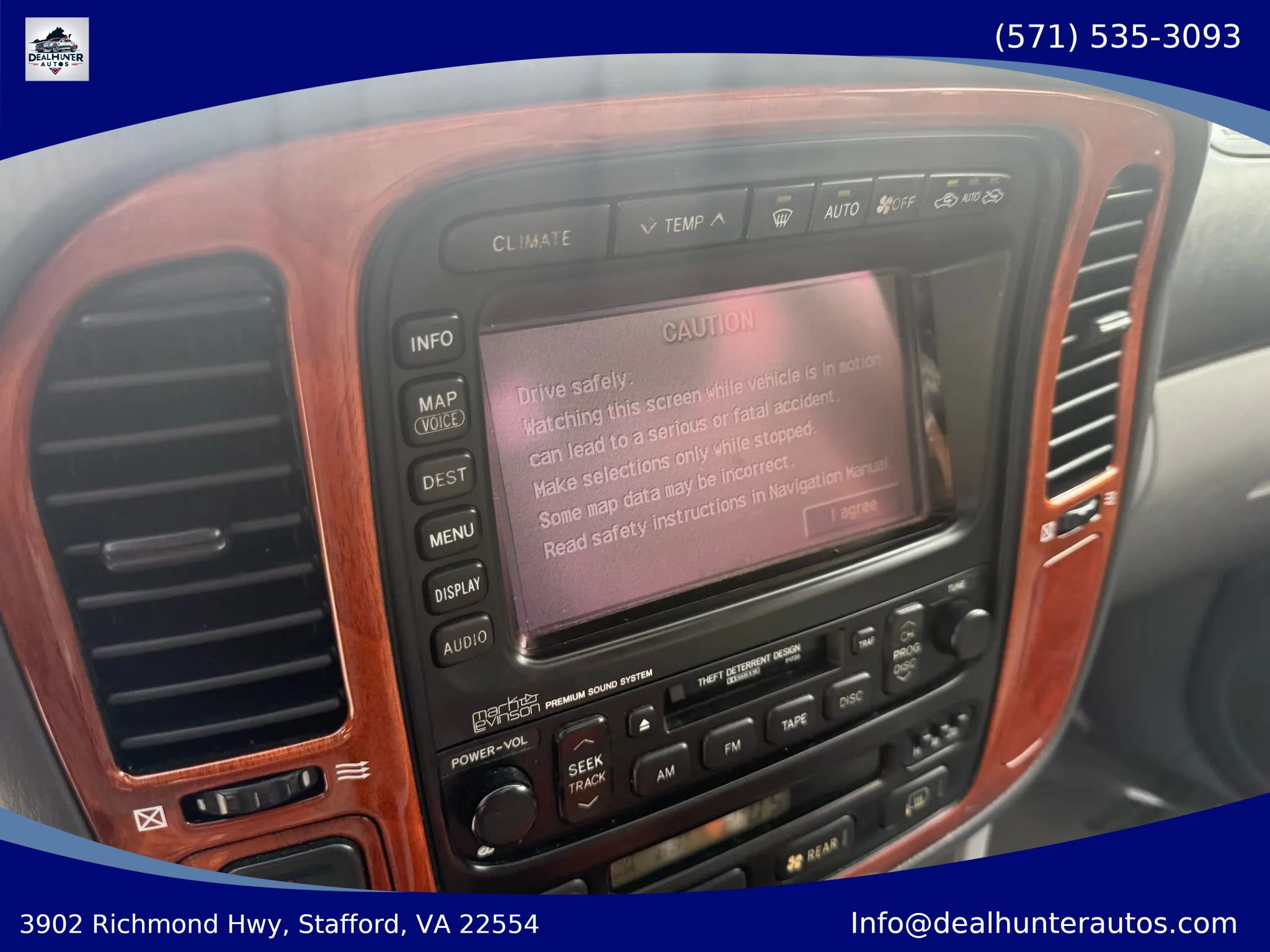 Used 2002 Lexus LX 470 4WD image 27