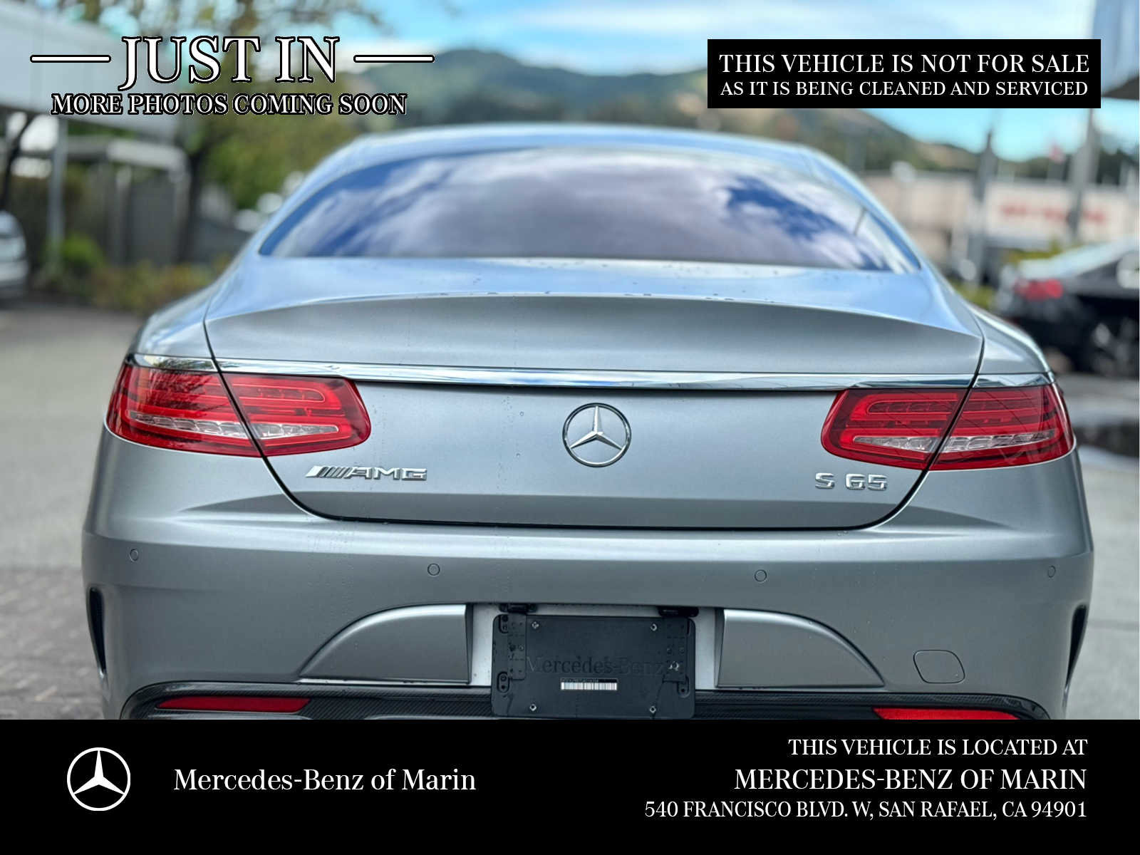 Used 2016 Mercedes-Benz S 65 AMG Coupe image 3