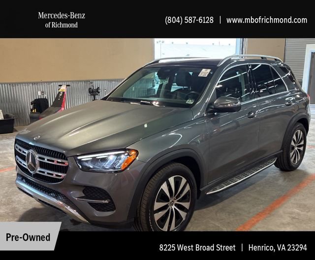 Certified 2025 Mercedes-Benz GLE 350 4MATIC w/ 3rd Row Seat Package image 1