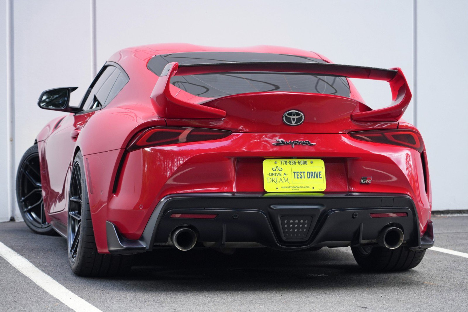 Used 2022 Toyota Supra w/ Safety & Technology Package RWD image 6