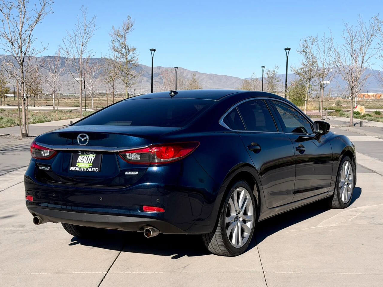 Used 2017 MAZDA MAZDA6 Touring FWD image 6