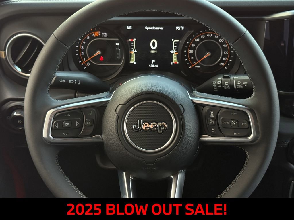 New 2025 Jeep Wrangler Sahara AWD/4WD image 12