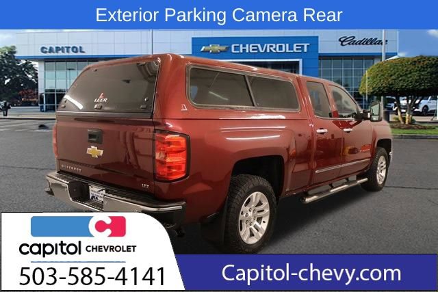 Used 2014 Chevrolet Silverado 1500 LTZ w/ LTZ Plus Package image 2