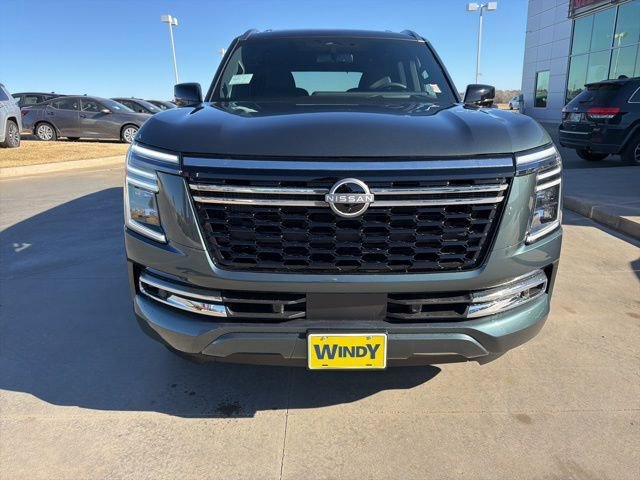 New 2026 Nissan Armada SL w/ Captain's Chari Seat Package image 2