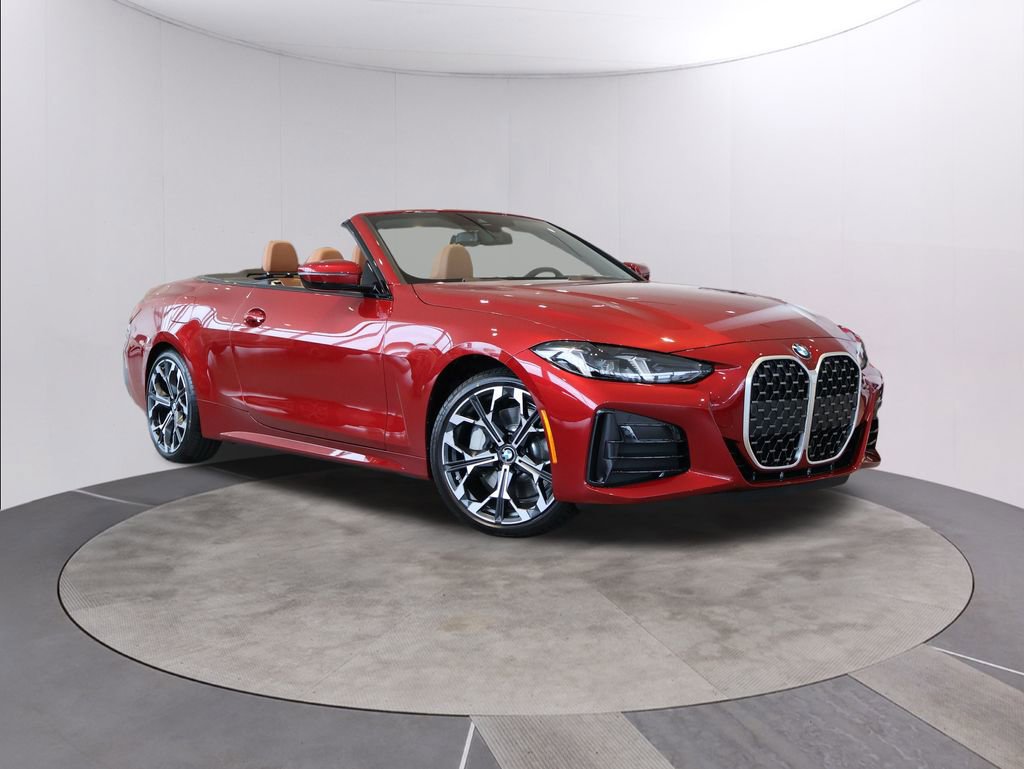New 2026 BMW 430i xDrive Convertible image 1